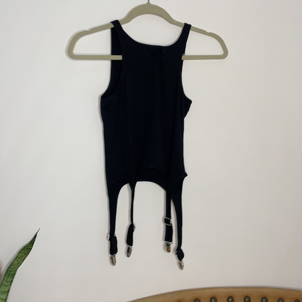 NEW PATCHORK BLACK TANK - Picture 4 of 4